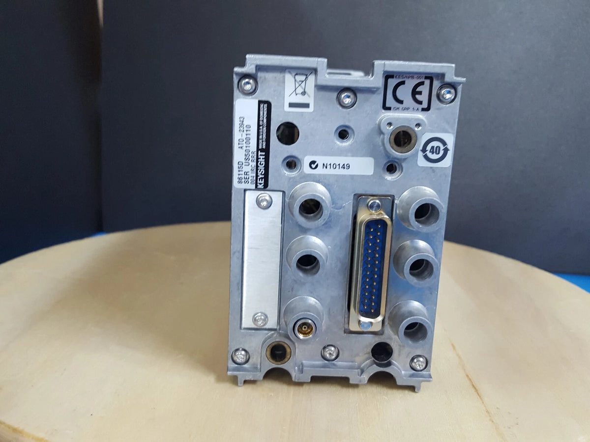 Agilent 86115D 20GHz High-Volume Optical Transceiver Test Module 004/IRC (0110)