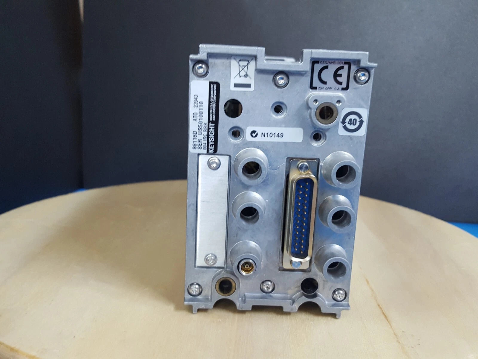 Agilent 86115D 20GHz High-Volume Optical Transceiver Test Module 004/IRC (0110)