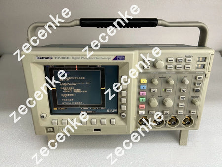 Tektronix TDS3054C Oscilloscope 4-Channel 500MHz 5GS/s