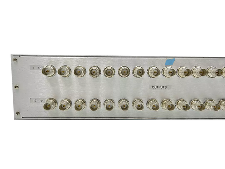 QUINTECH ELECTRONICS LS32 2150 ARC/BNC 32 Way Broadband Splitter 5-1000MHz
