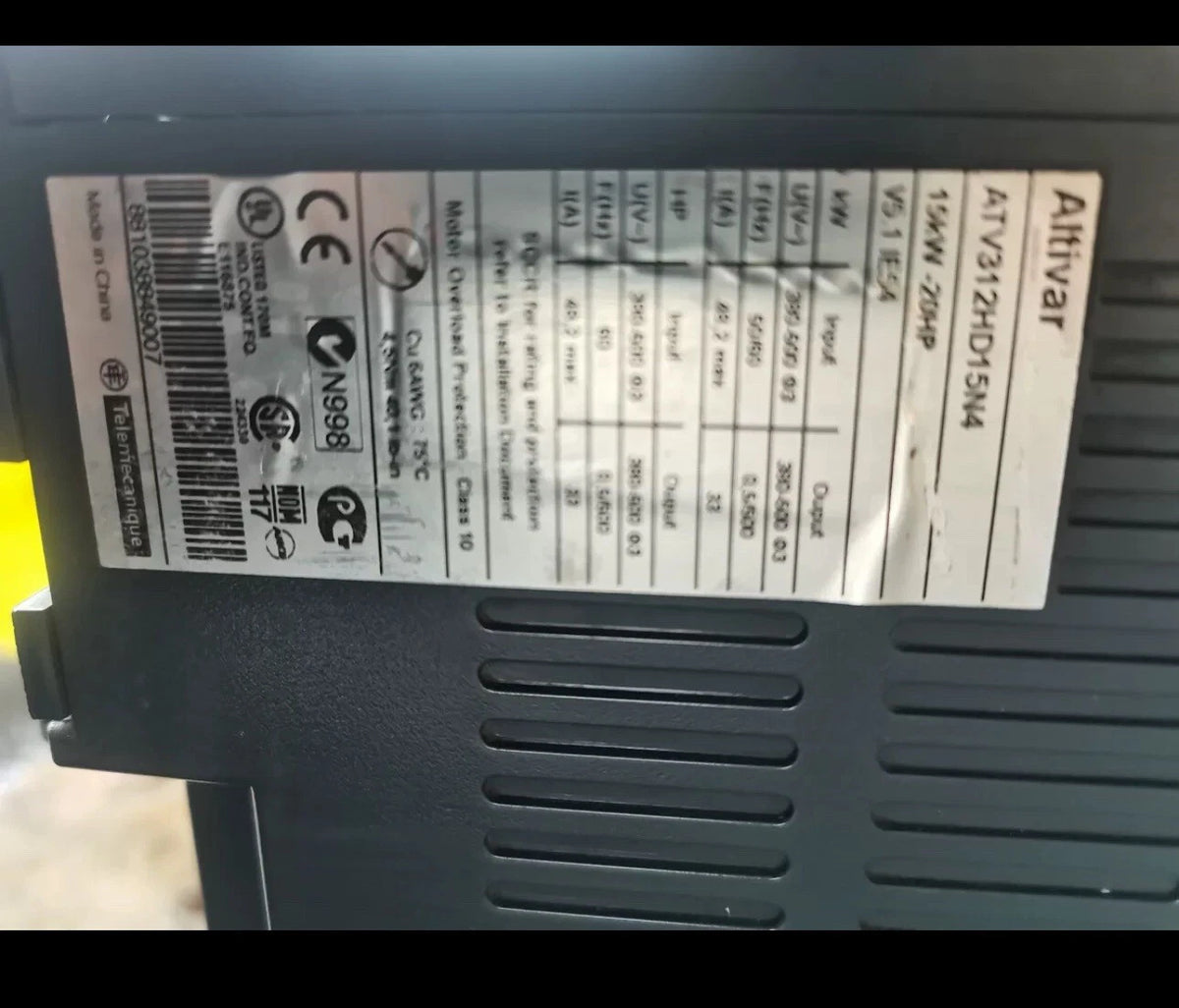 Schneider Electric ATV312HD15N4 Variable Speed Drive