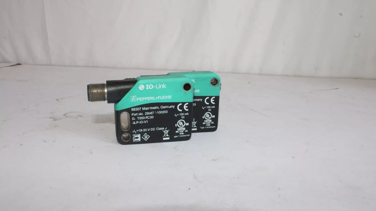 Pepperl+Fuchs OMT550R200IEPIOV1 Signal Converter T550-R200 Part No 295670-100253
