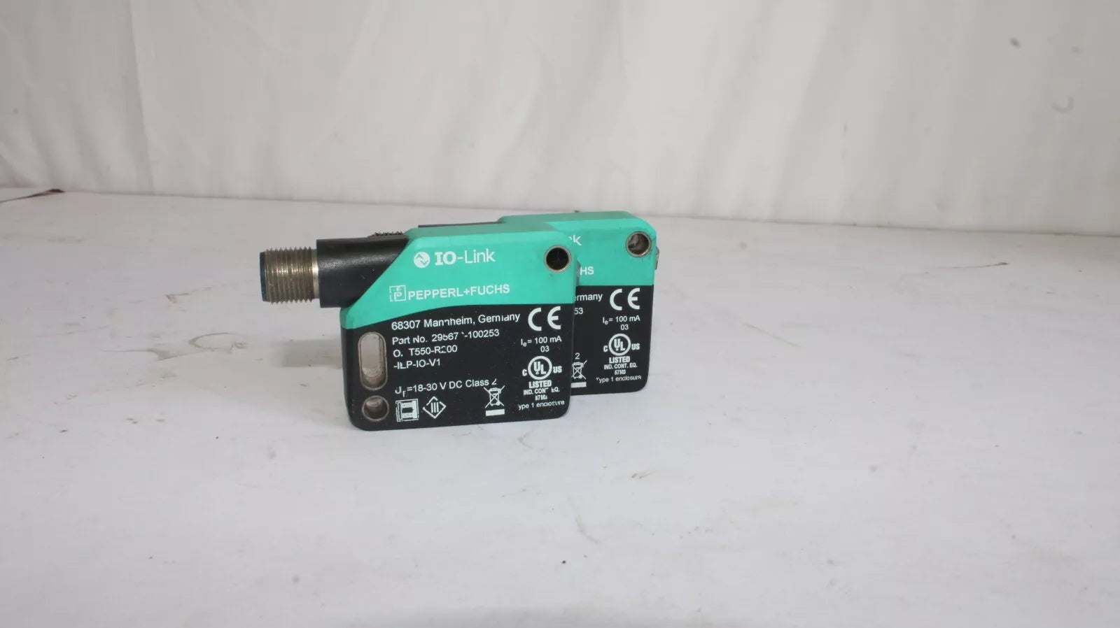 Pepperl+Fuchs OMT550R200IEPIOV1 Signal Converter T550-R200 Part No 295670-100253