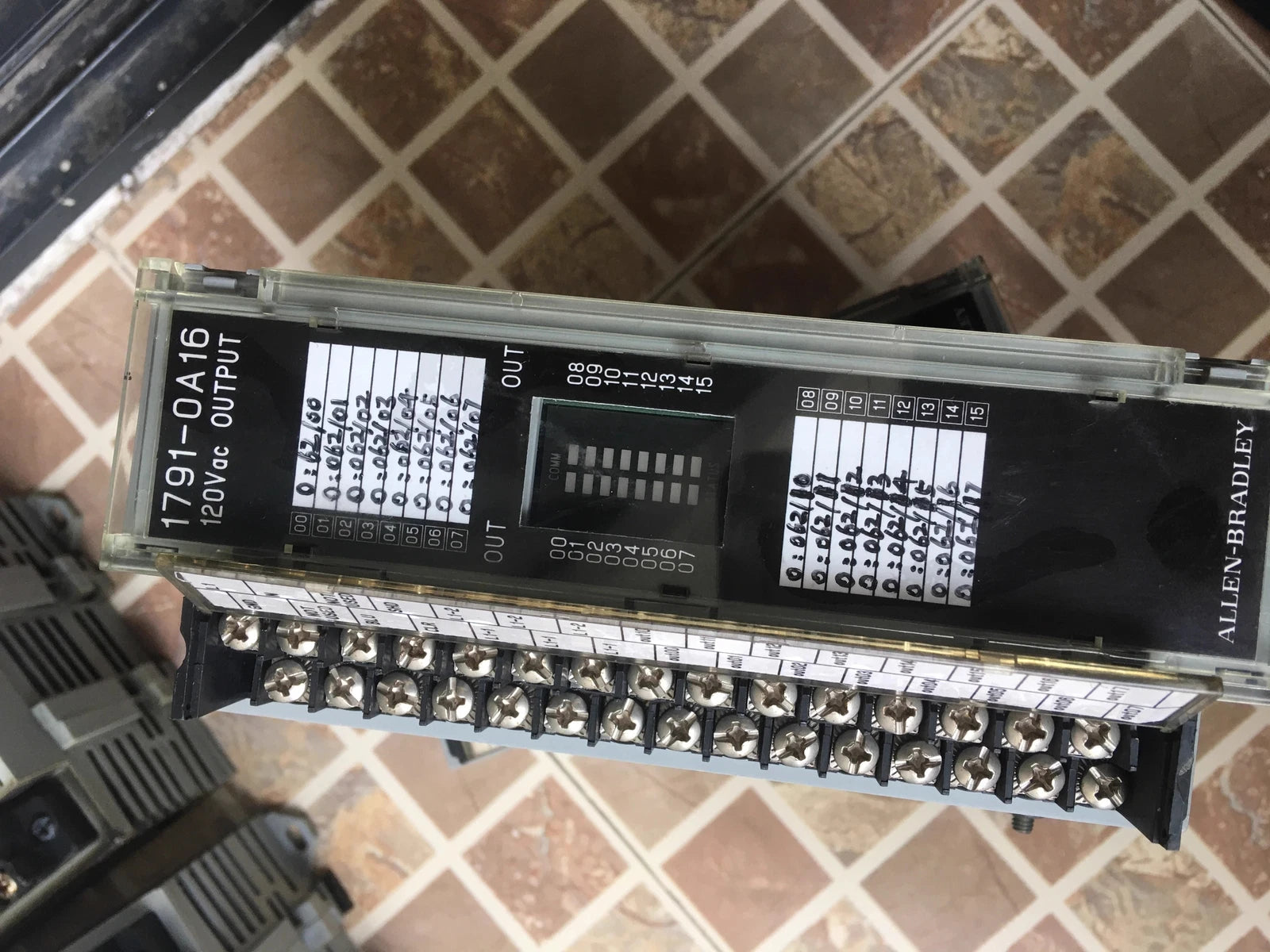1791-OA16 1791-0A16 Programmable Output Module