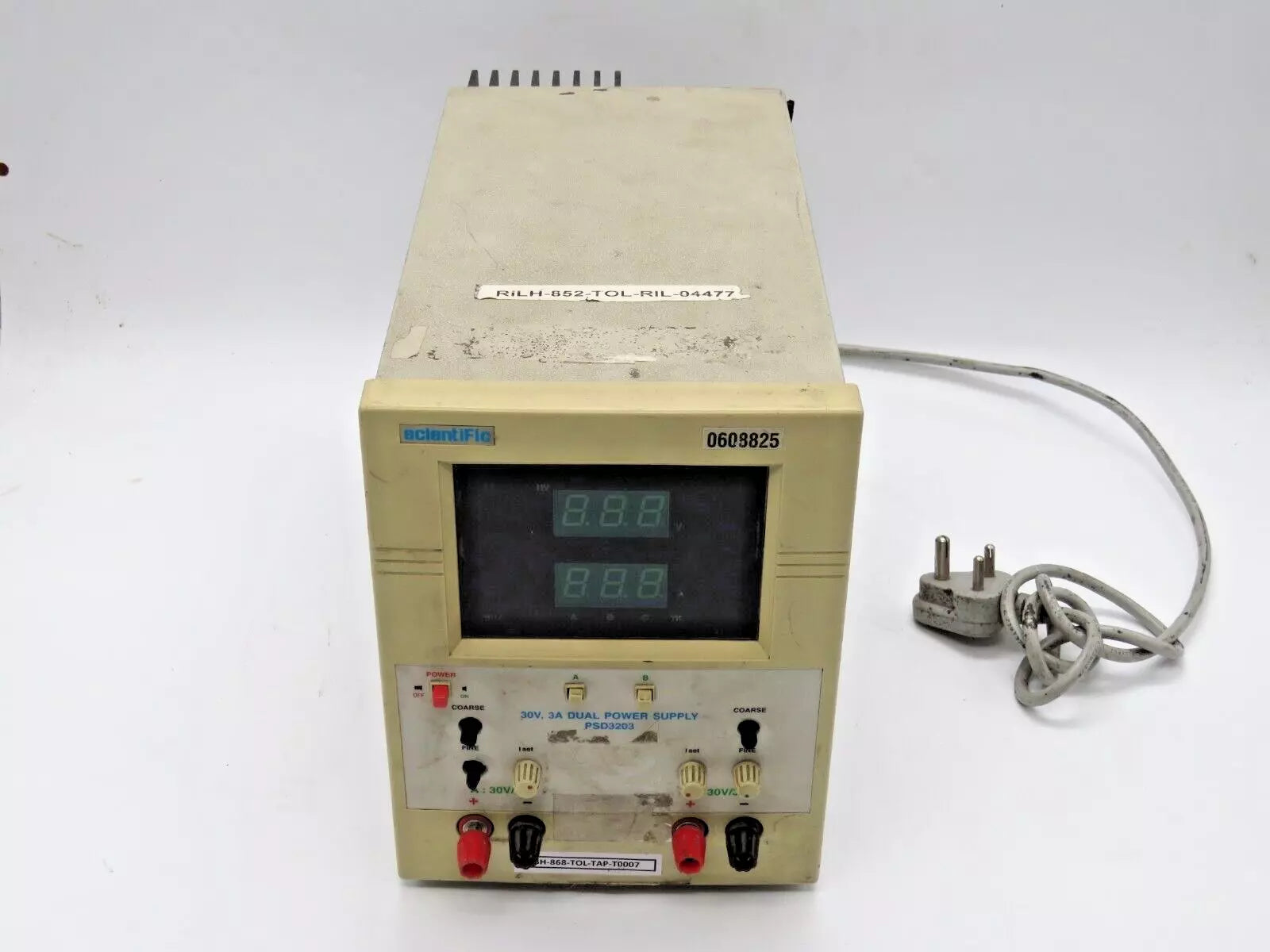Scientific Mes-Technik 0608825 Dual Power Supply PSD3203 30V 3A