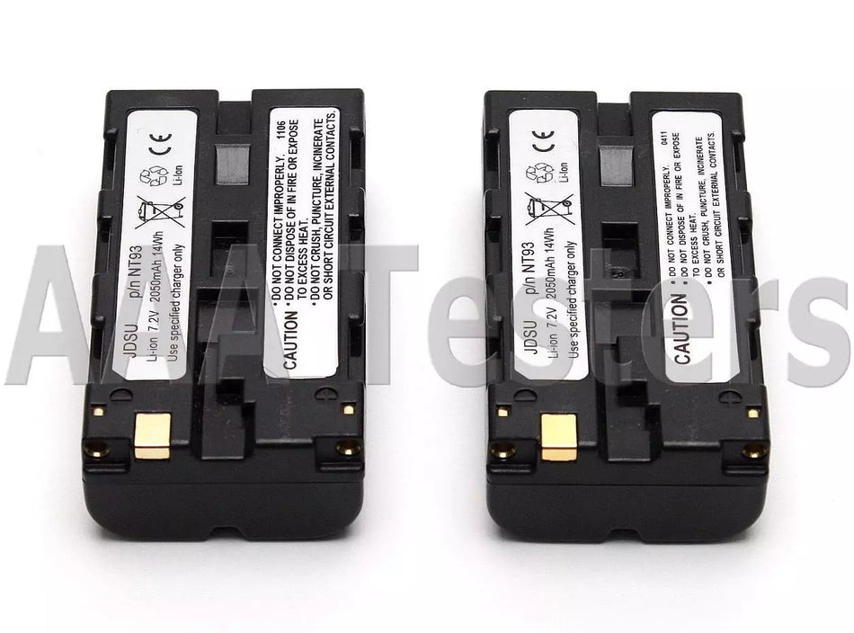 JDSU Test-Um Validator NT93 Lot Of 2 Brand New Batteries Battery - XG eqpt