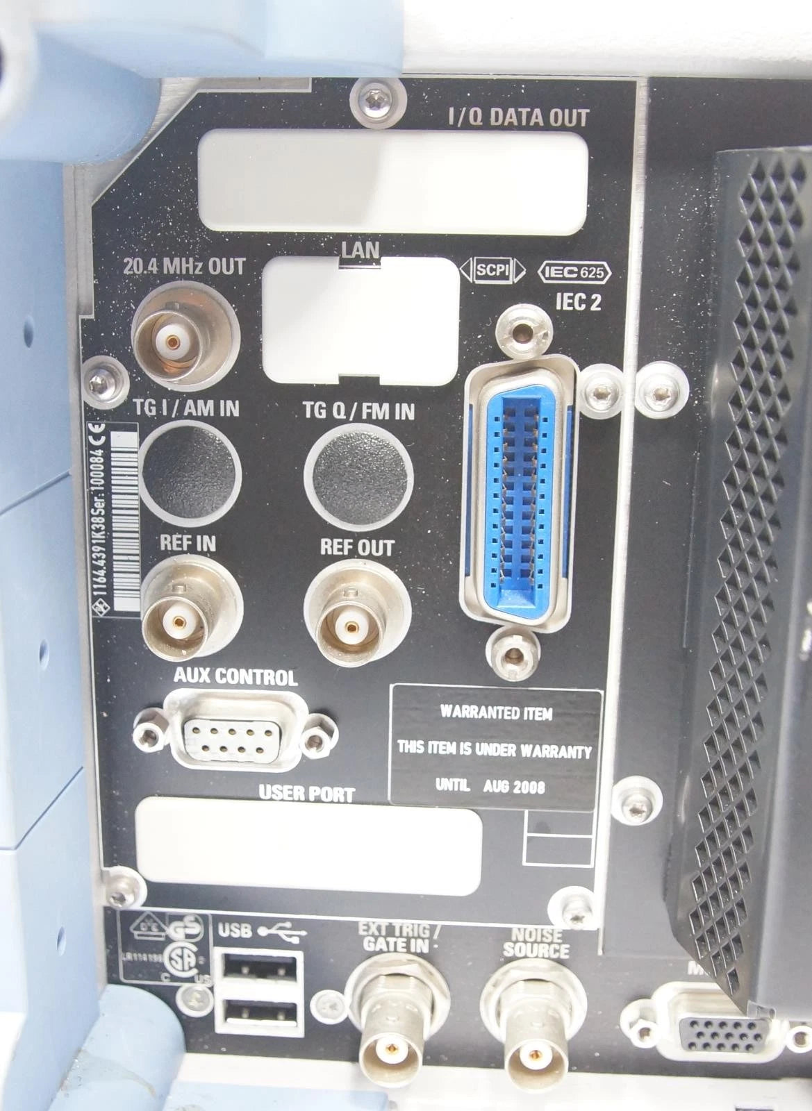 Rohde & Schwarz FSP 38 Spectrum Analyzer 9 KHz - 40 GHz 1164.4391.38