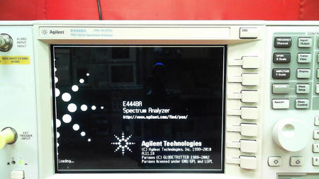 Agilent / Keysight E4448A PSA Series Spectrum Analyzer 3Hz-50GHz