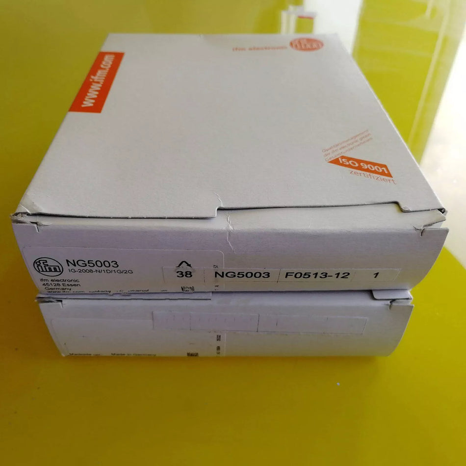 IFM NG5003 Proximity Switch New In Box Expedited Shipping 1PC
