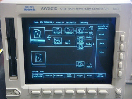 AWG510 50K-1GHz Arbitrary Generator