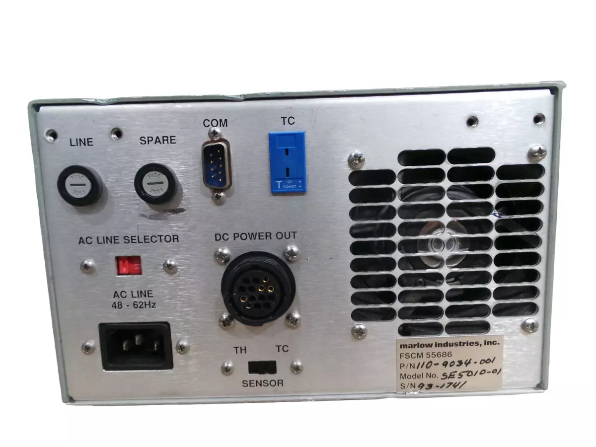 Marlow Industries SE5010 Temperature Controller