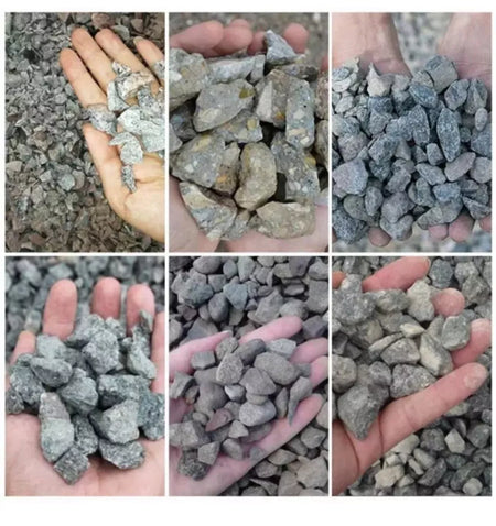 Mini Stone Crushing Mobile Jaw Crusher Machine with Base Frame