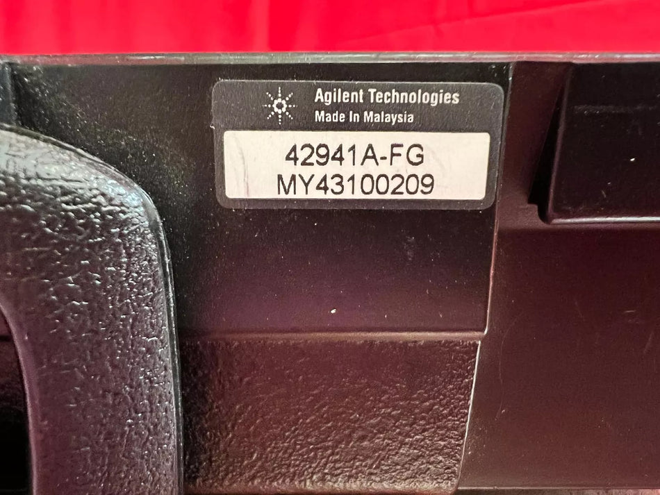 Agilent/Keysight 42941A-FG Impedance Probe Kit for Impedance Analyzer, AS-IS