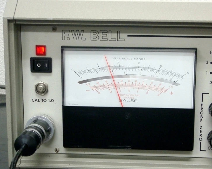 F.W.BELL 9640 Gauss Meter for Magnetic Field Measurement