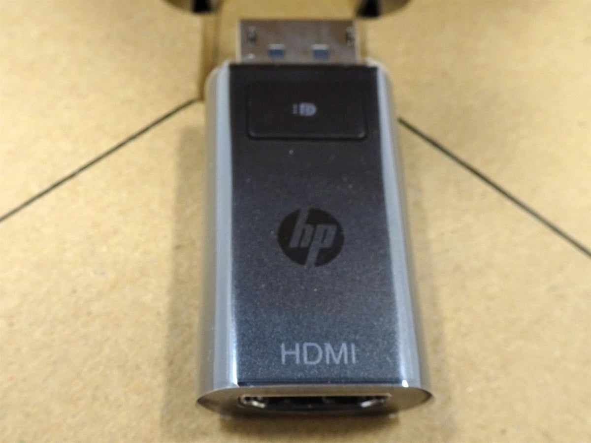 HP DisplayPort to HDMI 1.4 Adapter F3W43AA - NEW
