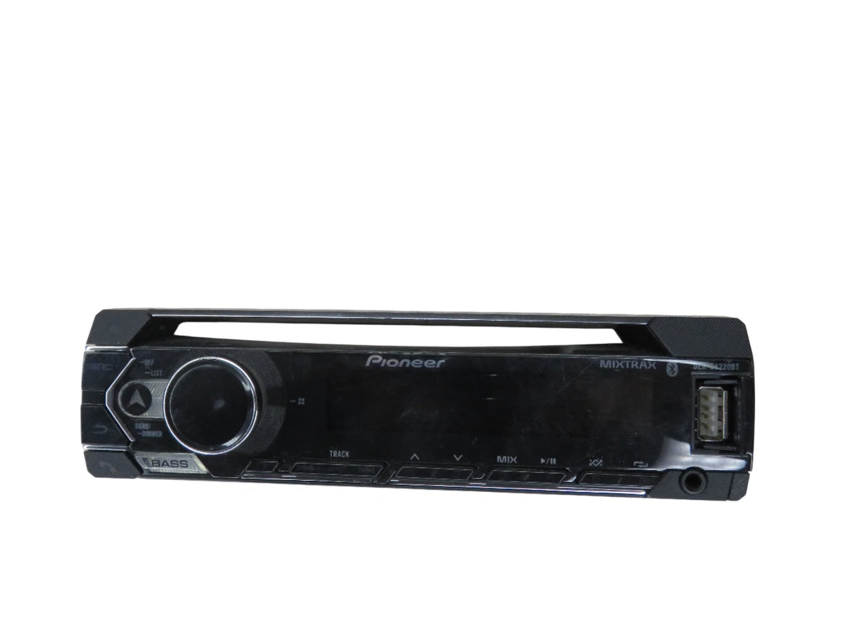 Pioneer DEH-S4220BT 1-DIN Car Stereo  faceplate ONLY