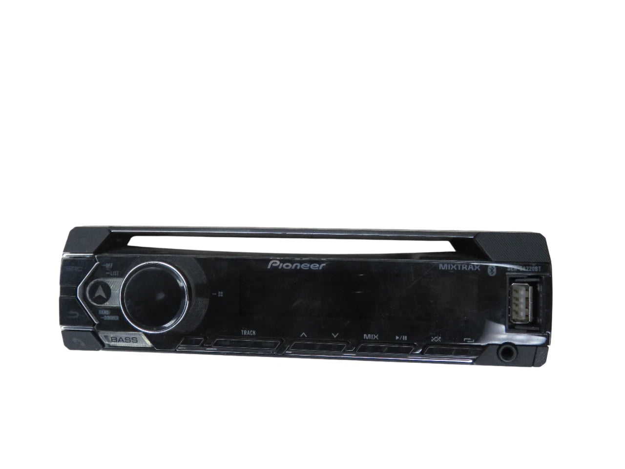 Pioneer DEH-S4220BT 1-DIN Car Stereo  faceplate ONLY