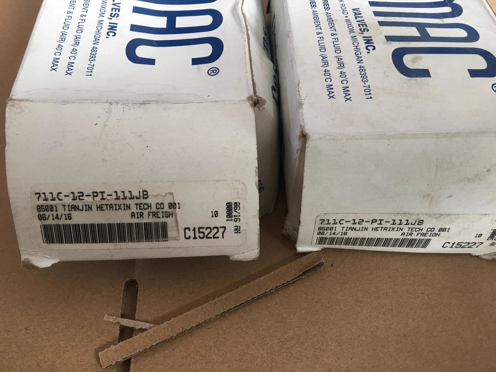 MAC 711C-12-PI-111JB - Product Number 711C-12-PI-111JB