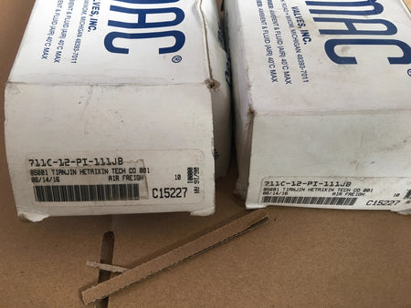 MAC 711C-12-PI-111JB - Product Number 711C-12-PI-111JB