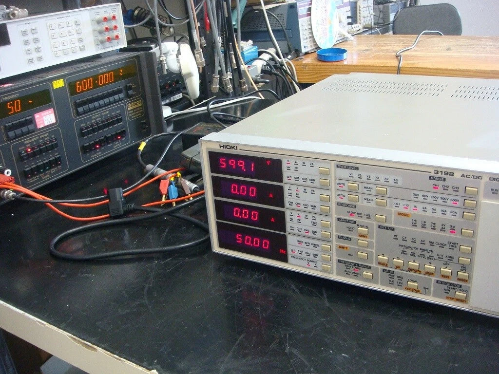 HIOKI 3192 AC/DC Digital Power Hitester