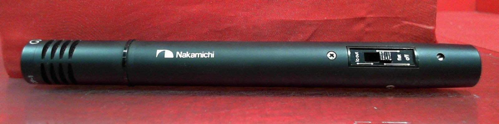 Nakamichi CM-300 AT417558584 Electret Condenser Microphone