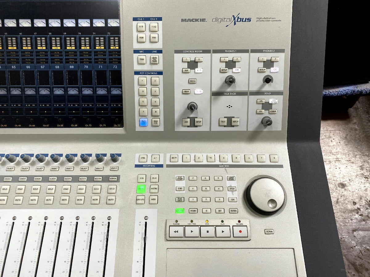 Mackie Digital X Bus DXB X200 High Definition Digital Mixer Console