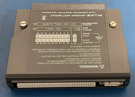 Fluke 2645/2680A-FAI 2680A-180 Universal Input Module