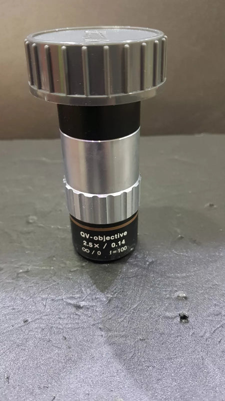 Mitutoyo 02ALA410:QV Objective 2.5X AS-IS Product