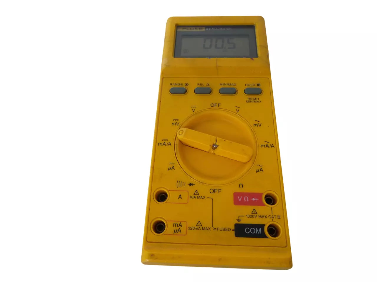 Fluke 27 Multimeter with Advanced Features and Free Shipping
