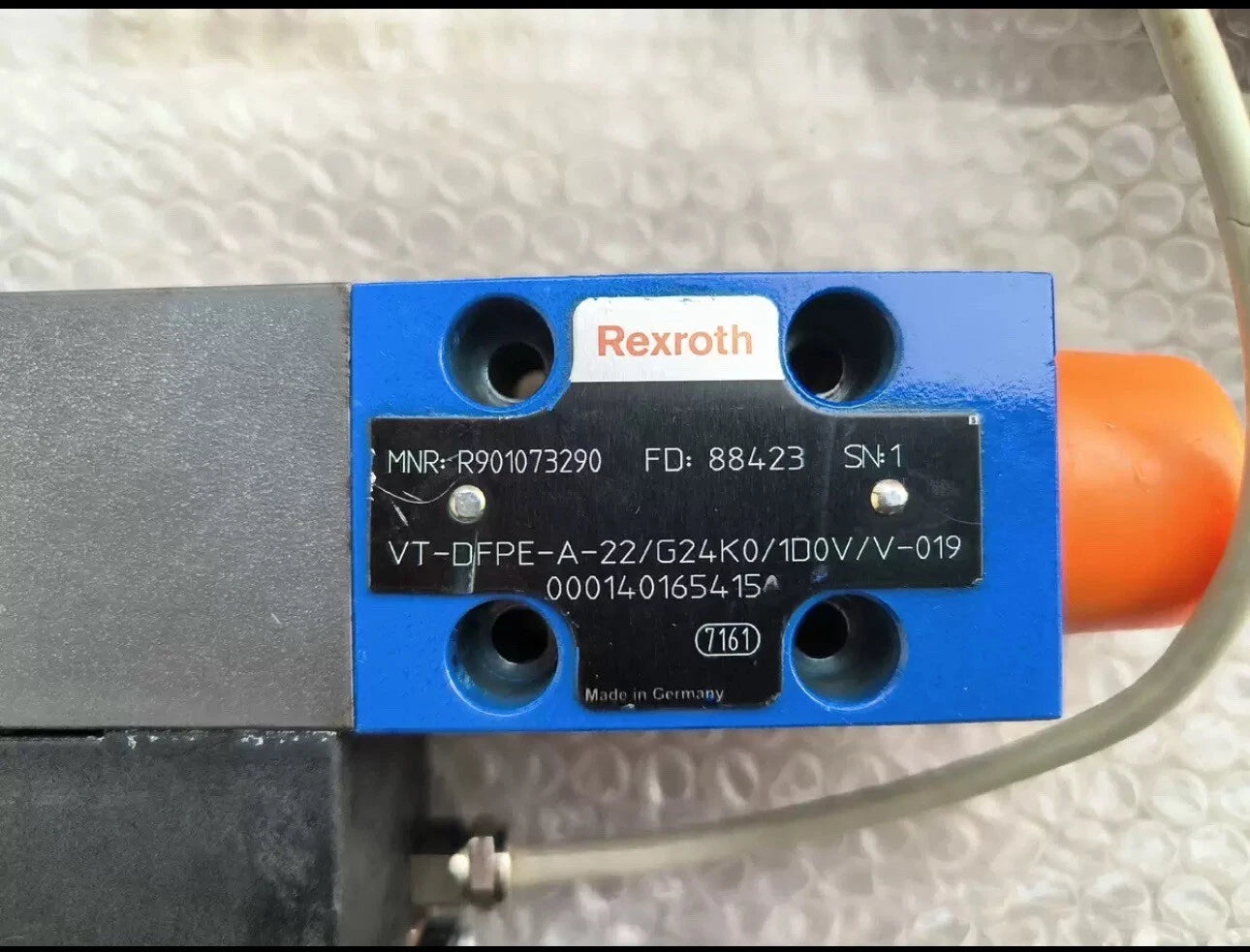 Bosch Rexroth VT-DFPE-A-22/G24K0/1D0V/V-019 R901073290