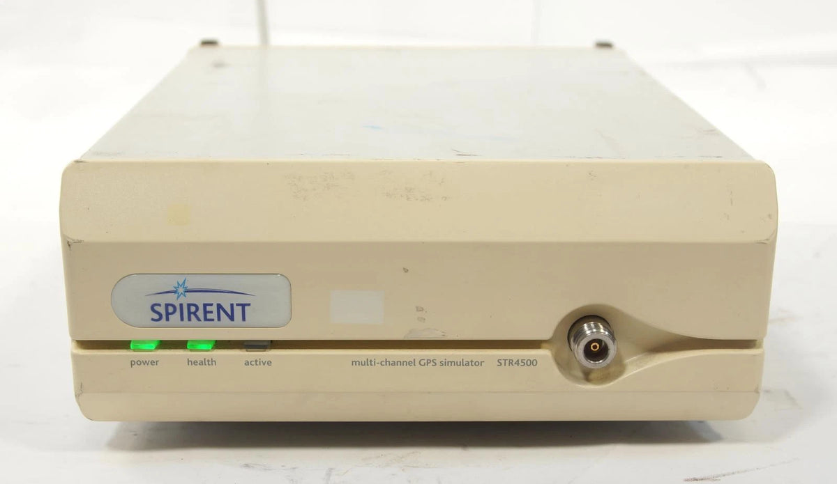 Spirent / GSS Global Systems STR4500 Multi-Channel GPS/SBAS Simulator STR-4500