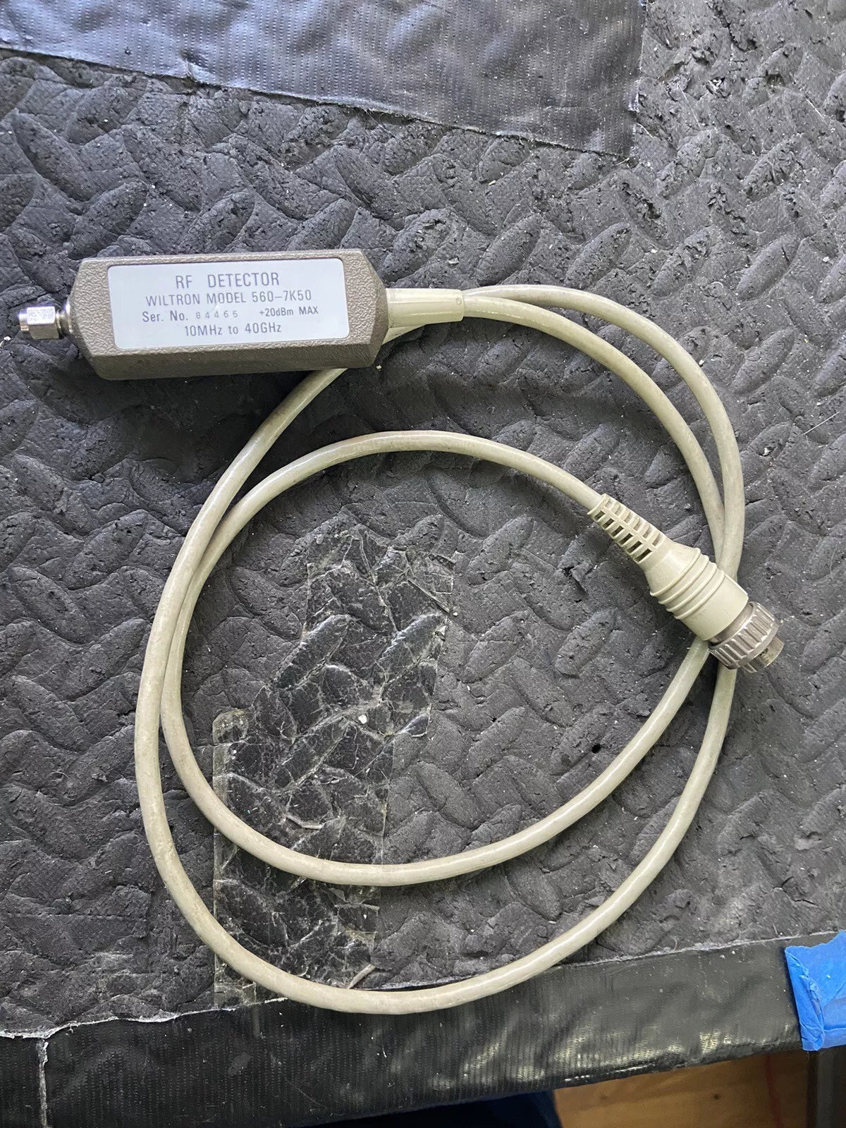 Anritsu Wiltron SWR Detector 560-7K50 2.92mm Calibrated with Certification