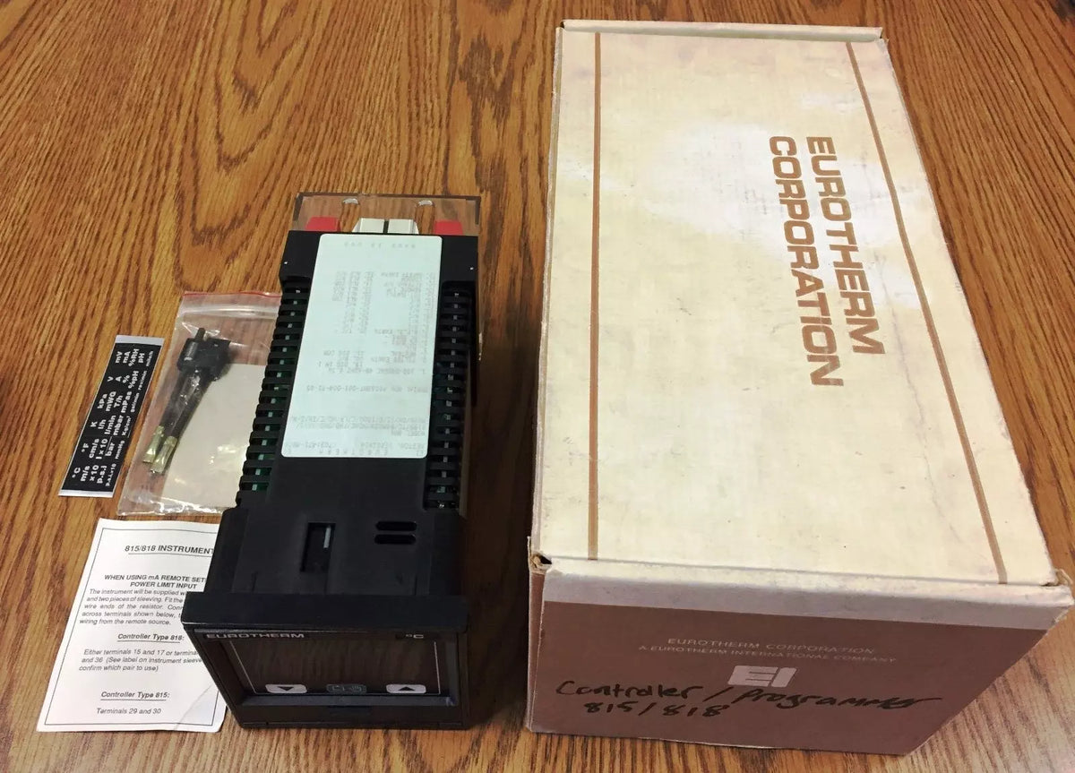 EUROTHERM 818S Temperature Programmable Controller