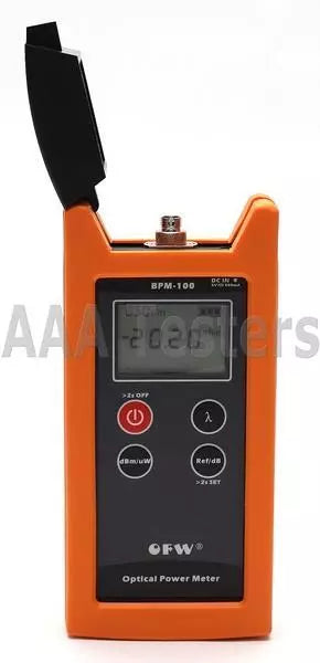 OFW BPM-100 SM MM Fiber Optic Power Meter BPM 100 - XG eqpt