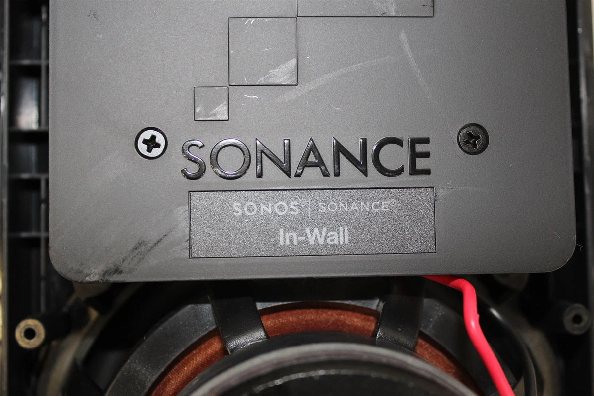 Sonos INWLLWW1 In-wall Speaker -(Pair)- Free Shipping.