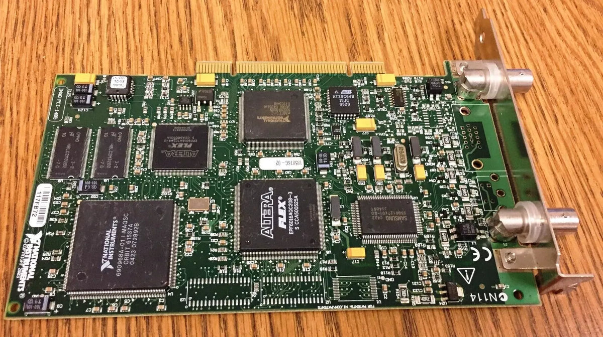 National Instruments PCI-1405 Frame Grabber Card