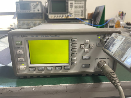 Agilent E4418B EPM Series Single-Channel Power Meter _ MY41294964 - XG eqpt