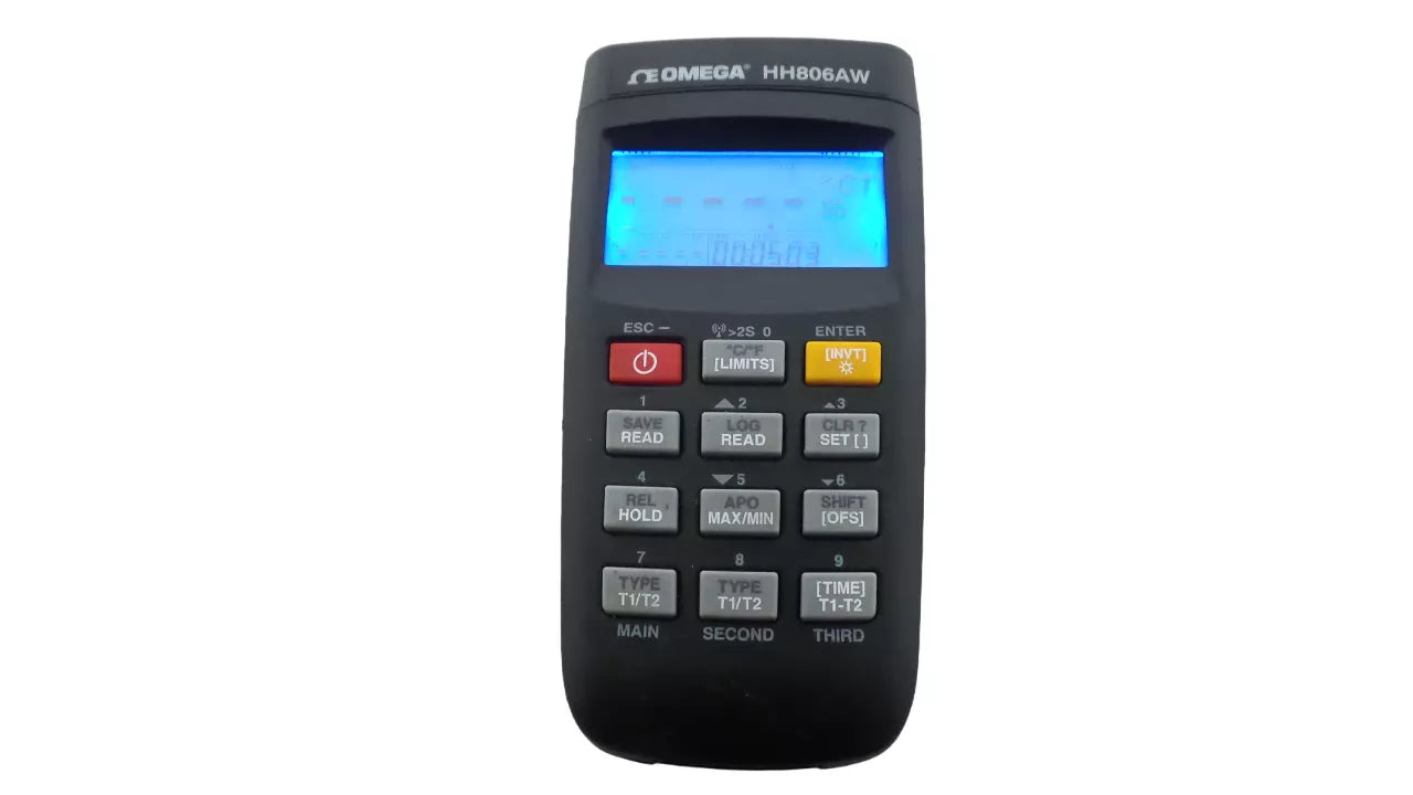 High Accuracy Omega HH806W Data Logger