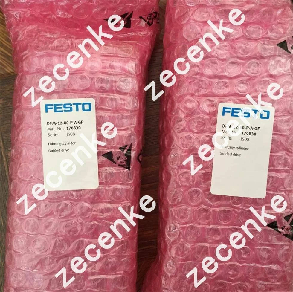 New One Festo DFM-12-80-P-A-GF 170830 DFM1280PAGF Cylinder