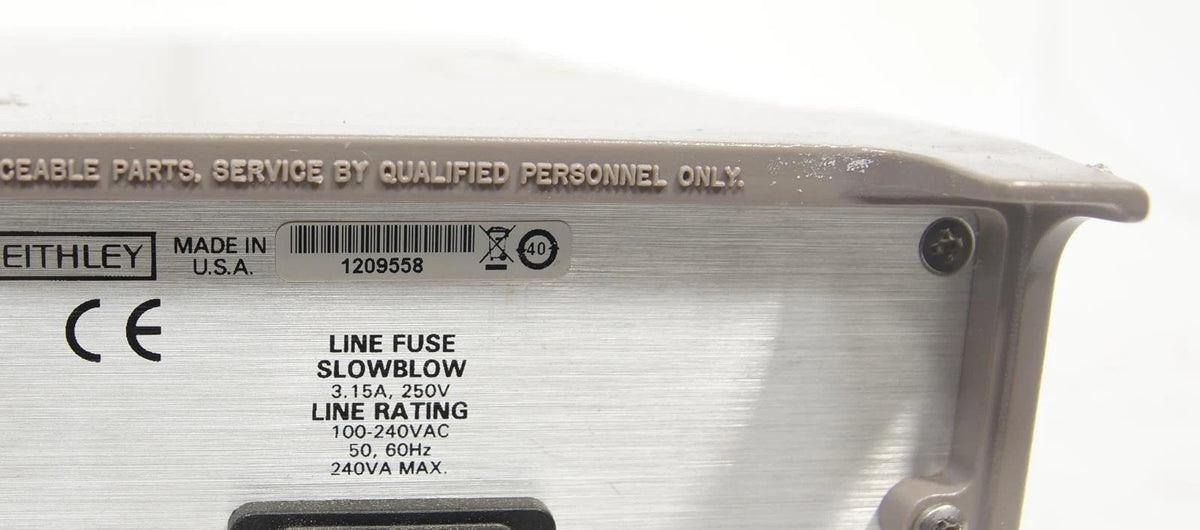Keithley 2420 Source Meter 60Vdc 3A 60W