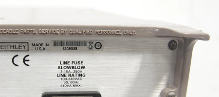 Keithley 2420 Source Meter 60Vdc 3A 60W
