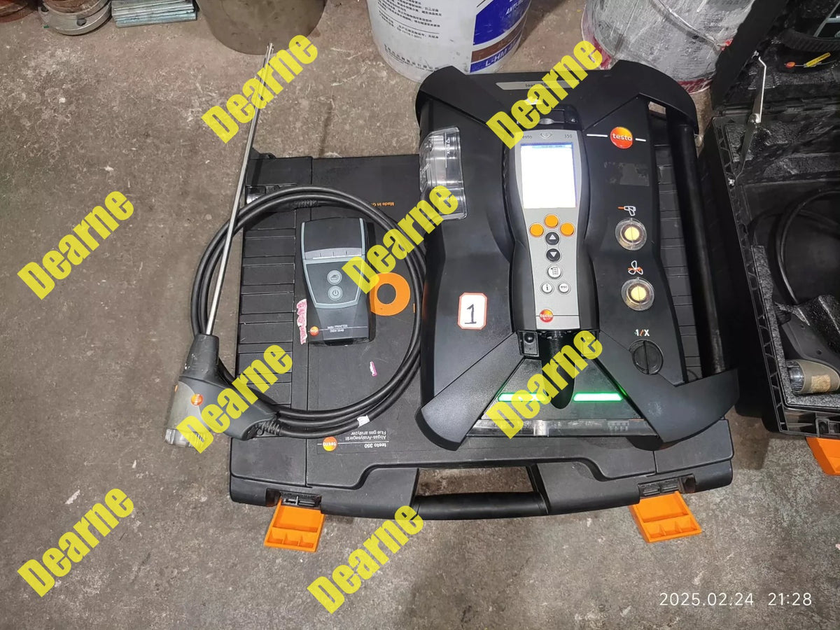 Testo 350 Gas Analyzer