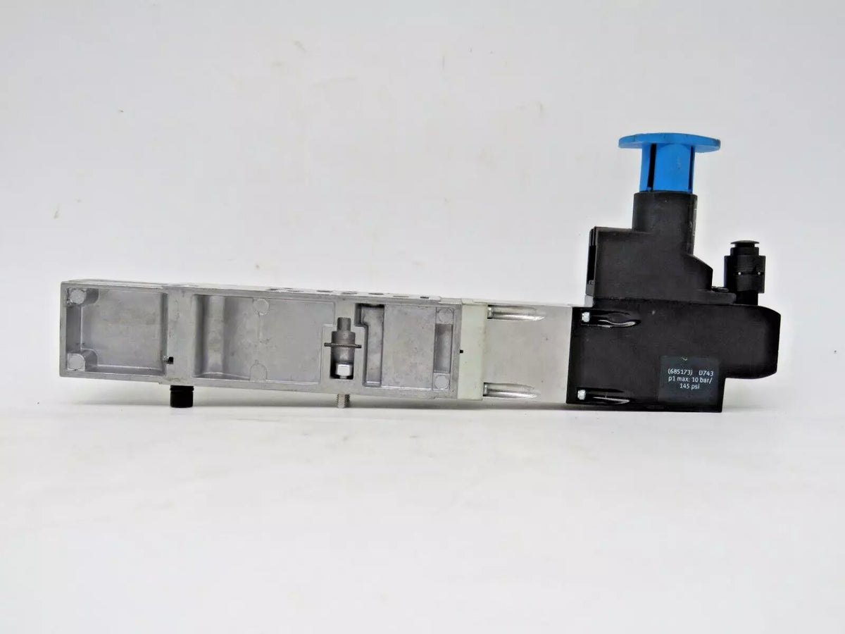 Festo VABF-S4-1-R1C2-C-10EZAY Solenoid Valve Regulator Plate 26 MM