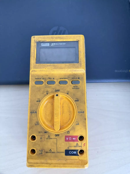 FLUKE 27 Multimeter (For Parts) - Replacement Parts Only