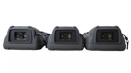 Lot of 3 Intermec CK71NI1001CP01-NI Handheld Barcode Scanner