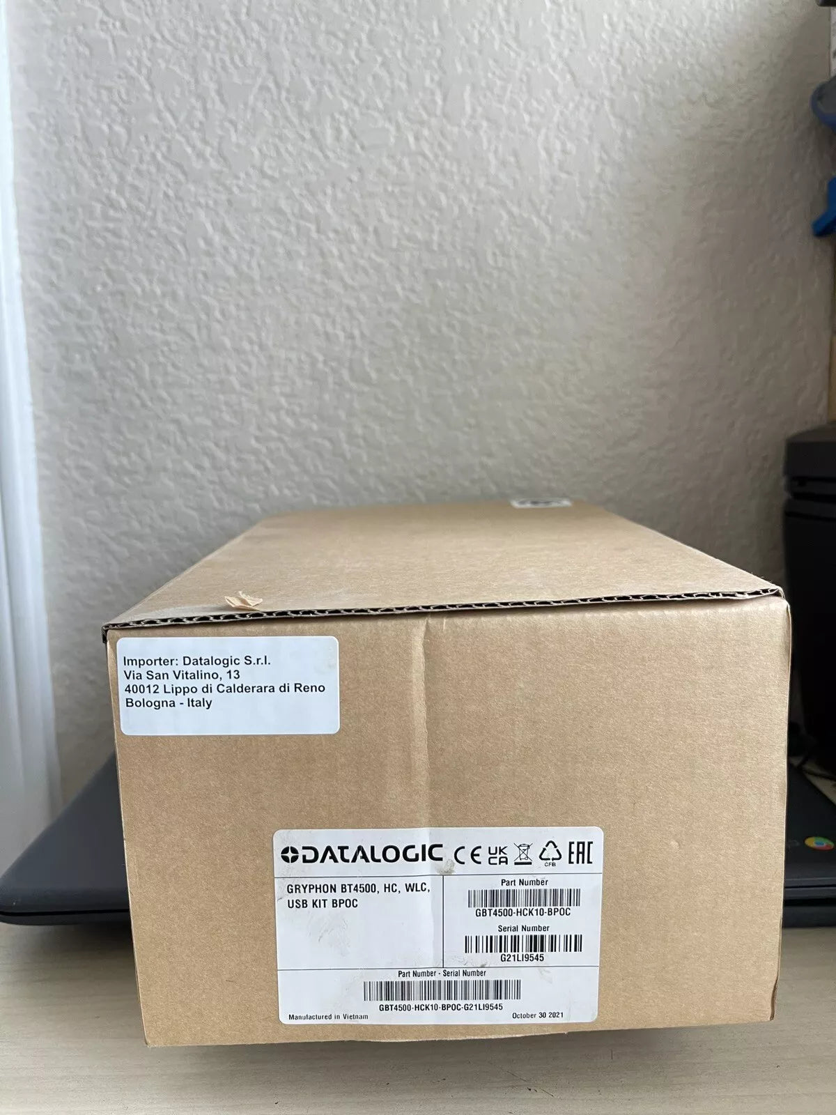 Datalogic Gryphon GBT4500 Scanner Base - BRAND NEW