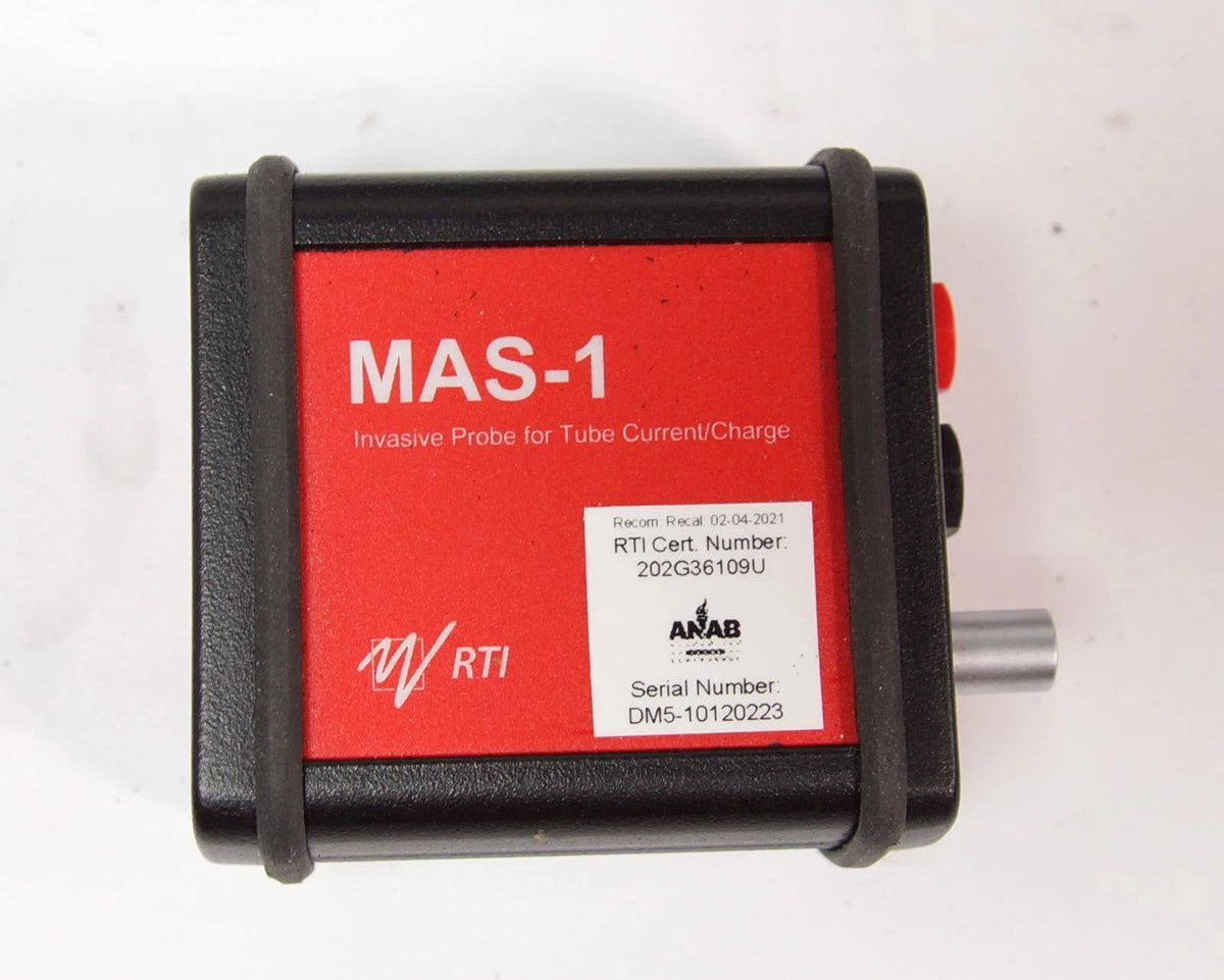 Rti Electronics AB Barracuda v 1.4 X-Ray Multimeter with MAS-1B / MAS-3B