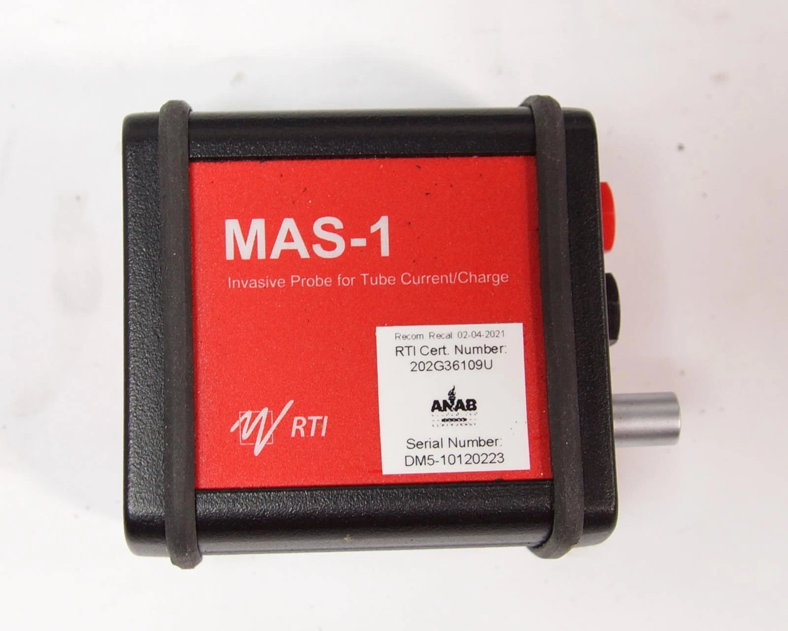 Rti Electronics AB Barracuda v 1.4 X-Ray Multimeter with MAS-1B / MAS-3B