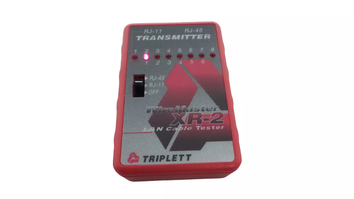Triplett Wiremaster XR-2 Lane Cable Tester Transmitter