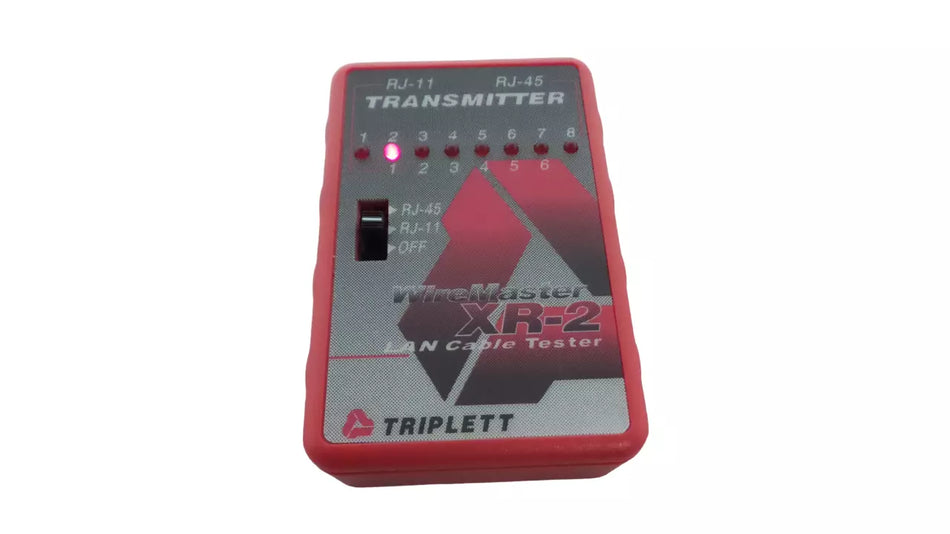 Triplett Wiremaster XR-2 Lane Cable Tester Transmitter